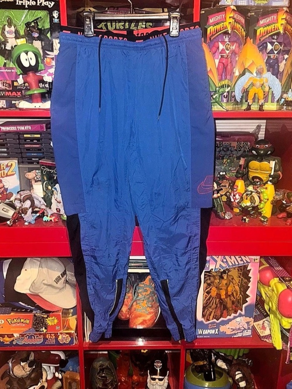 Nike x Dri Fit Flex windbreaker x jogger running pants